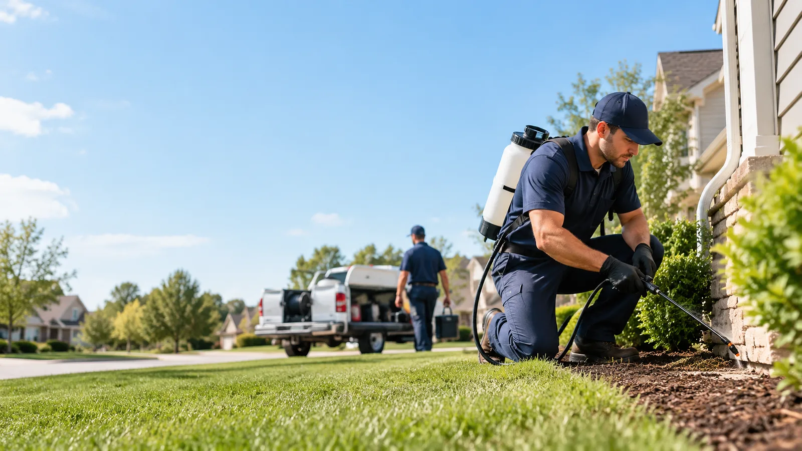 Pest Control in Monmouth, ME near me